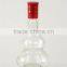 500ml gourd shape transparent glass bottle for liquor                        
                                                                                Supplier's Choice