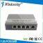 Manufacturer Supply 4 port mini poe switch for ip camera