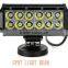 Canton Fair Factory Wholesale Price Car LED Light, Offroad 36W Double Row LED Light Bar