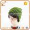 Wholesale custom 100% acrylic winter hat for men