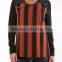 long sleeve blouses with stripes 2015/2016 made in Turkey