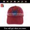 Guangjia cap manufacture OEM wholesale 6 panel promotional baseball cap with 3D embroidery