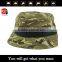 2015 Camo Fashion Printed Cheap Custom Bucket Cap/Digital Camo Bucket Hat