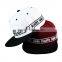 hot fashion popular adjustable 5 6 panel blank custom snapback hat cap