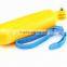 Best selling plastic yellow bobber float hand grip , go pro accessories floating