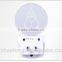 Santa Claus Carving Night Light with photo sensor