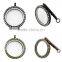 Wholesale glass floating charms memory locket pendant from trade assurance