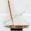 ENDEAVOUR YACHT MODEL, HIGH QUALITY WOOD CRAFT, WHOLESALE NAUTICAL DECOR, VARIOUS COLORS