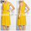 Woman clothing fashion sleeveless zig-zag knitted jersey summer casual midi dress