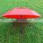 Red Color High Quality Double Canopy Golf Umbrella