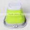 Outdoor camping 5L round folding bucket car wash buckets