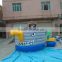 2015 hot commercial inflatable pirate ship water park