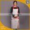 white color apron