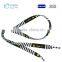 made in china competitive price 2014 custom logo shoelaces