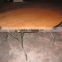 Plywood round folding table for party table