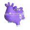 Eco-friendly PVC Inflatable Skippy Rocking Animal Cute Milk Cow