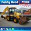 Used good working condition JCB 3CX backhoe loader with bucket excavator backhoe