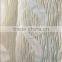 New arrival 100% Polyester Leaf design Emboidery like Jacquard Curtain fabric