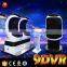 Virtual Reality Game Machine 9d vr Simulator 360 Degree Electric 3 Seats 9D Egg vr Cinema