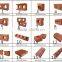 HR1-25 eco brava clay cement interlocking block making machine for sale in Kenya