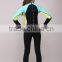 factory manufactured hot selling new style freedive wetsuit, women long sleeve diving wetsuit