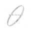 Memories Bangles With Customize Design Word 'HAVE COURAGE TO BE KIND' With 4mm/7mm Width