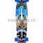 Hot sell in wheel hub motor high quality electric board long deck motorised skate boards