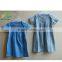 New Style Envelope Neck Summer Kids Girls Dress