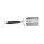 HCZ010 kitchen utensil stainless steel black ABS handle Cheese grater A