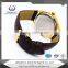 Fashion Gold leather Quartz Analog Watch