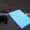 100% Waterproof &UV protecting EL Backlight / 100% Waterproof &UV protecting EL sheet / 100% Waterproof &UV protecting EL Panel