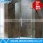 Chrome Finish Frameless Aluminium Diamond Shower Enclosure