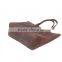 China supplier vintage genuine pure leather patent bag leather patent shopping handbags