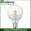 globe new degree g95 led filament bulb g45 g35 g80 g95 g125 led filament bulb e27 220v edison filament bulb g95