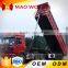 Hot selling JAC 6 wheel standard dimension dump truck