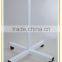 Skin Examination Floor Stand Type 10x Illuminated LED Magnifying Lamp Cosmetic