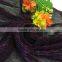 gold silver tulle mesh lurex fabric for apparel