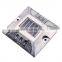 Waterproof flashing led light cat eye reflective aluminum solar road studs