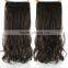 100% human hair double drawn 120g one piece clip in human hair extensions                        
                                                Quality Choice