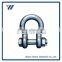 Wide D Shackle
