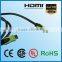 1080P RoHS high speed esata to hdmi cable support 3D,4K 2K,Ethernet