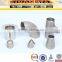 GOST (17378-2001) AISI 321 (12X18H10T) Stainless Steel Elbow/Reducer /Tee Pipe Fittings