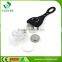 Bicycle accessories 2 led decorative silicone bike light with rear light