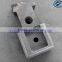RZ26 flat teeth for drilling bucket casing teeth piling rig flat pick cutter