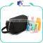 Portable multifunction folding waterproof hanging toiletry bag