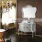 Marble Countertop Single Sink Freestanding Classical Customized Bathroom Furniture