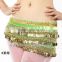 Sparkling Three Rows 338 Coins Belly Dance Costumes Hip Scarf Belly Dance Belt Waist Chain YL1002