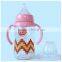 BPA free safe clear glass feeding bottle manufacturer