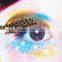 Custom amazing sexy crystal stone eye sticker glitter makeup jewellry face sticker eye decoration factory