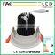 super quality cost effective DC 24V white round 10w cob down light